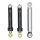 LUTH Premium Profi Parts Stossdämpfer Set kompatibel mit Miele 7381924 für Waschmaschine 3stk