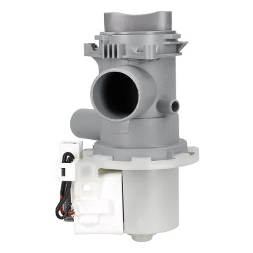 Ablaufpumpe mit Kopf Sieb Bauknecht C00912660 für Waschmaschine