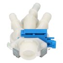 Magnetventil 3-Fach 180° 2x12mmø/1x14mmø mit Reduzierung Passend für AEG 8588087104291 in Waschtrockner