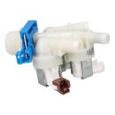 Magnetventil 3-Fach 180° 2x12mmø/1x14mmø mit Reduzierung Passend für AEG 8588087104291 in Waschtrockner