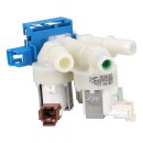 Magnetventil 3-Fach 180° 2x12mmø/1x14mmø mit Reduzierung Passend für AEG 8588087104291 in Waschtrockner