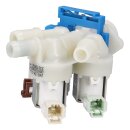 Magnetventil 3-Fach 180° 2x12mmø/1x14mmø mit Reduzierung Passend für AEG 8588087104291 in Waschtrockner