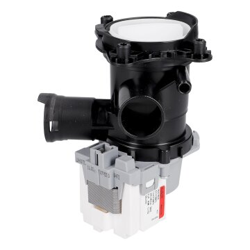 LUTH Premium Profi Parts Ablaufpumpe mit Kopf Sieb kompatibel mit Bosch 00145777 Bluparts in Waschmaschine