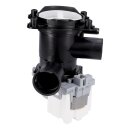 LUTH Premium Profi Parts Ablaufpumpe mit Kopf Sieb kompatibel mit Bosch 00145777 Bluparts in Waschmaschine