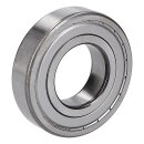 LUTH Premium Profi Parts Kugellager Skf 6207 2zc3 kompatibel mit Bauknecht 481252028177 für Waschmaschine