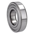 LUTH Premium Profi Parts Kugellager Skf 6207 2zc3 kompatibel mit Bauknecht 481252028177 für Waschmaschine