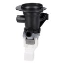 LUTH Premium Profi Parts Ablaufpumpe mit Kopf Sieb kompatibel mit Bauknecht 481073071153 Bluparts in Waschmaschine Toplader
