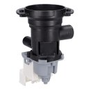 LUTH Premium Profi Parts Ablaufpumpe mit Kopf Sieb kompatibel mit Bauknecht 481073071153 Bluparts in Waschmaschine Toplader