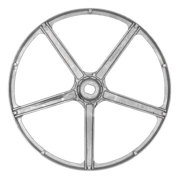 LUTH Premium Profi Parts Riemenscheibe kompatibel mit Midea 12338100000152 für Waschmaschine