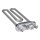 Heizelement Midea 17438100000426 für Waschmaschine