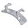 LUTH Premium Profi Parts Türscharnier kompatibel mit Midea 12338100000077 für Waschmaschine