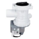 LUTH Premium Profi Parts Ablaufpumpe mit Kopf Sieb kompatibel mit Midea 11001011000245 für Waschmaschine