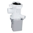 LUTH Premium Profi Parts Ablaufpumpe kompatibel mit Midea 11001011001469 für Waschmaschine