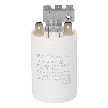 Enstörfilter Midea 17438100001354 für Trockner