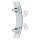 LUTH Premium Profi Parts Scharnier kompatibel mit Midea 12338100000185 für Waschmaschine