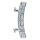 LUTH Premium Profi Parts Scharnier kompatibel mit Midea 12338100000185 für Waschmaschine