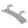 LUTH Premium Profi Parts Türscharnier kompatibel mit Midea 12338100000179 für Waschmaschine