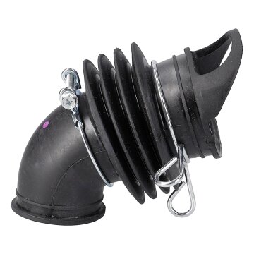 LUTH Premium Profi Parts Schlauch Einspülkammer Bottich kompatibel mit Midea 12638100000276 für Trockner