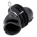 LUTH Premium Profi Parts Schlauch Einspülkammer-Bottich kompatibel mit Midea 12638100000279 für Waschmaschine