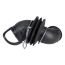 LUTH Premium Profi Parts Schlauch Einspülkammer-Bottich kompatibel mit Midea 12638100000279 für Waschmaschine