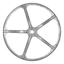 LUTH Premium Profi Parts Riemenscheibe kompatibel mit Midea 12338100000150 für Waschmaschine