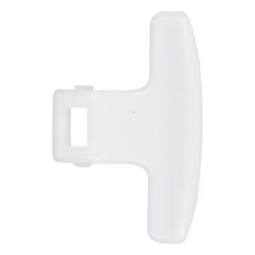 LUTH Premium Profi Parts Türgriff kompatibel mit Midea 12138100002762 für Waschmaschine