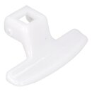 LUTH Premium Profi Parts Türgriff kompatibel mit Midea 12138100002762 für Waschmaschine