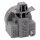 Druckschalter Gorenje 797414 Metalflex für Waschmaschine