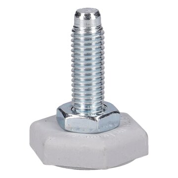 LUTH Premium Profi Parts Gerätefuss kompatibel mit Gorenje 954984 für Waschmaschine