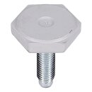 LUTH Premium Profi Parts Gerätefuss kompatibel mit Gorenje 954984 für Waschmaschine
