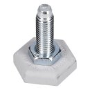 LUTH Premium Profi Parts Gerätefuss kompatibel mit Gorenje 954984 für Waschmaschine