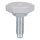 LUTH Premium Profi Parts Gerätefuss kompatibel mit Gorenje 954984 für Waschmaschine