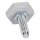 LUTH Premium Profi Parts Gerätefuss kompatibel mit Gorenje 954984 für Waschmaschine