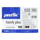 LUTH Premium Profi Parts Putztuchrolle kompatibel mit Profix 035195-01  2-Lagig 500 Blatt 380x360mm
