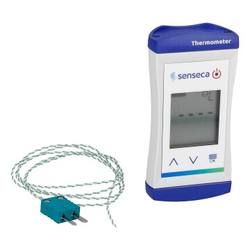 Sekunden-Thermometer Senseca Eco 130-Gtf300  487051 mit Drahtfühler Gtf300