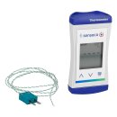 LUTH Premium Profi Parts Sekunden-Thermometer kompatibel...