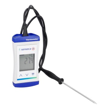 LUTH Premium Profi Parts Eco121-I3 Alarmthermometer mit Einstechfühler kompatibel mit Senseca 486751