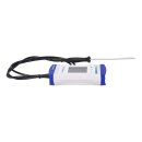 LUTH Premium Profi Parts Eco121-I3 Alarmthermometer mit Einstechfühler kompatibel mit Senseca 486751