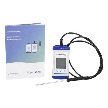 LUTH Premium Profi Parts Messgerät mit Temperaturfühler Eco 121-3 kompatibel mit Senseca 486750 für Messgerät