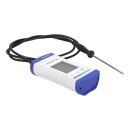 LUTH Premium Profi Parts Messgerät mit Temperaturfühler Eco 121-3 kompatibel mit Senseca 486750 für Messgerät