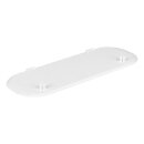 LUTH Premium Profi Parts Staubbehälterabdeckung Kompatibel mit Ecovacs 201-G005-0028 für Staubsauger-Roboter