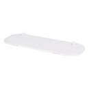 LUTH Premium Profi Parts Staubbehälterabdeckung Kompatibel mit Ecovacs 201-G005-0028 für Staubsauger-Roboter