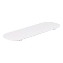 LUTH Premium Profi Parts Staubbehälterabdeckung Kompatibel mit Ecovacs 201-G005-0028 für Staubsauger-Roboter