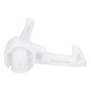 LUTH Premium Profi Parts Türverschluss Kompatibel mit Midea 12138100022783 für Waschmaschine