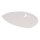 LUTH Premium Profi Parts Abdeckung (weiß) Kompatibel mit Ecovacs 201-L001-0038 für Staubsauger-Roboter