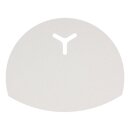 Abdeckung (weiß) Ecovacs 201-L001-0038 für...
