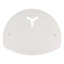 Abdeckung (weiß) Ecovacs 201-L001-0038 für...