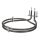 LUTH Premium Profi Parts Ring-Heizelement 2500W passend für Miele 2109812 IRCA 2010E268 für Herd
