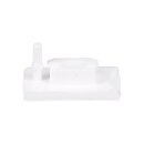 LUTH Premium Profi Parts Abdeckung Upgrade-Port Kompatibel mit Ecovacs 201-G005-0064 für Staubsauger-Roboter