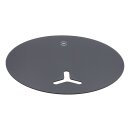 LUTH Premium Profi Parts Abdeckung für den Staubbehälter Kompatibel mit Ecovacs 201-L003-0024 für Staubsauger-Roboter